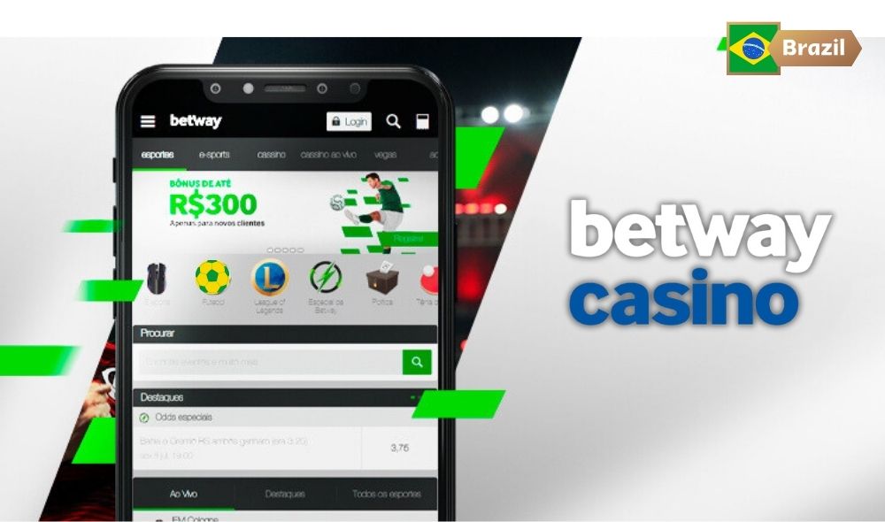 Baixe o aplicativo Betway em seus dispositivos