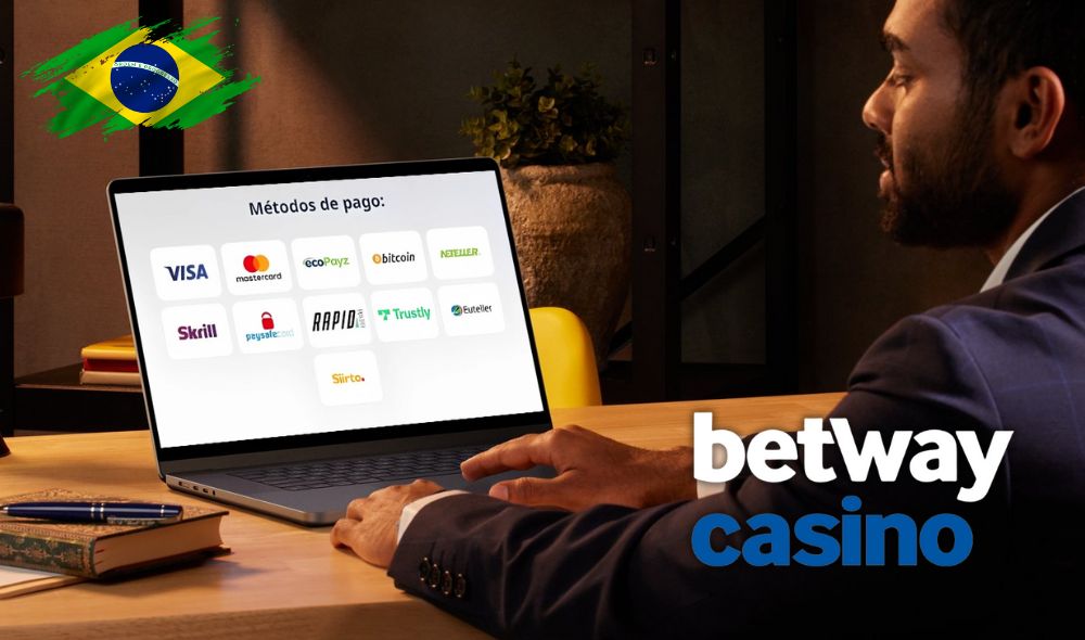 Métodos de Depósito e Retirada no Brasil na Betway