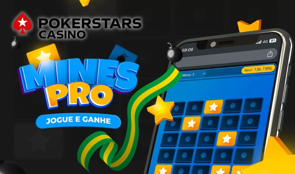 Explorando o Jogo "Mines" no PokerStars Casino