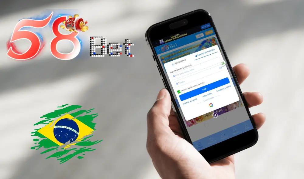 Faça login na versão móvel do 58bet