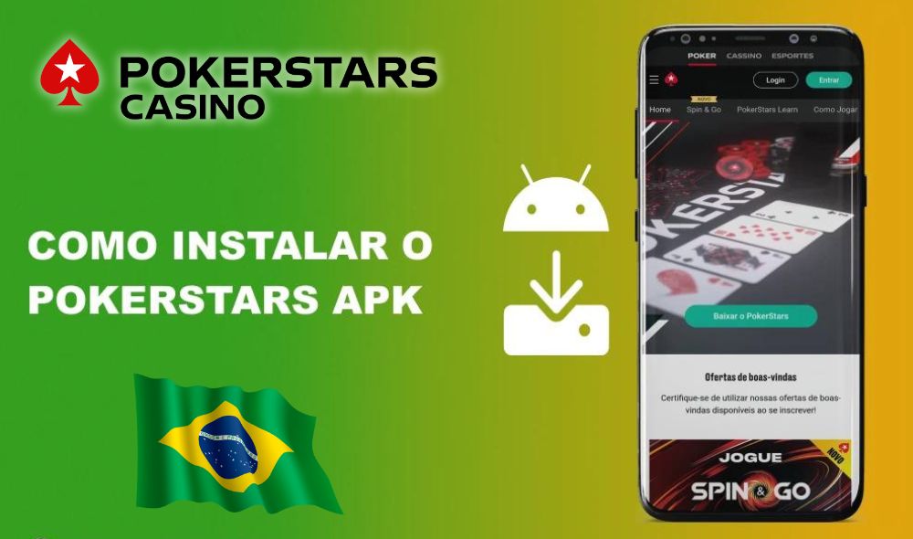 Baixando o aplicativo PokerStars em seus dispositivos