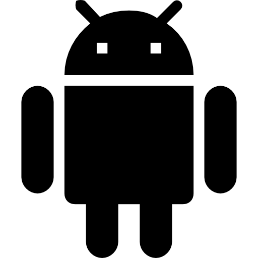 Dispositivos Android suportados: